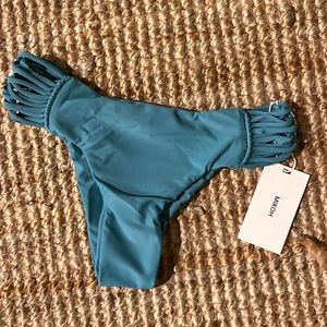 MIKOH Perth Crotched Bottom in Mist NWT